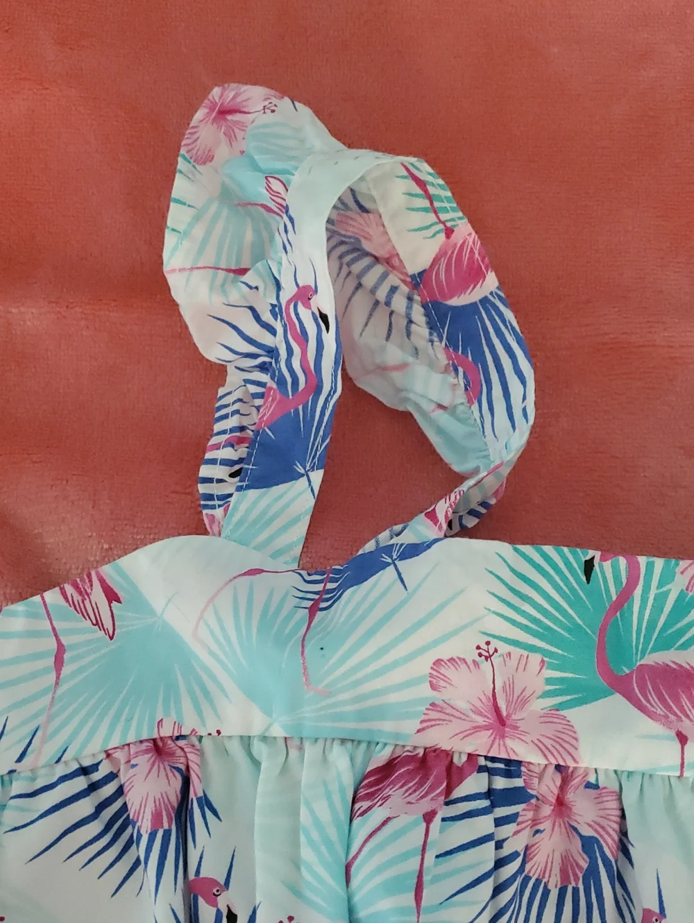 Gymboree Flamingo Swing Dress